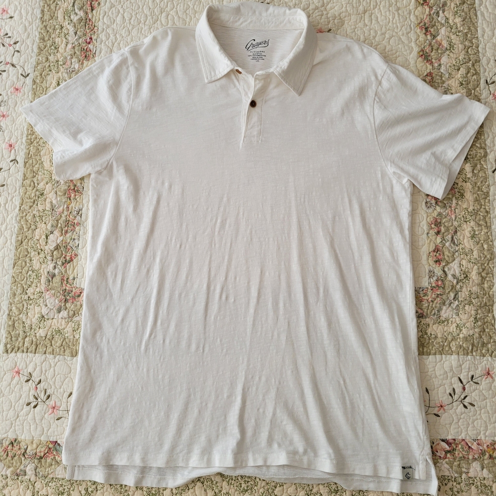 Grayers Cream Polo Shirt
